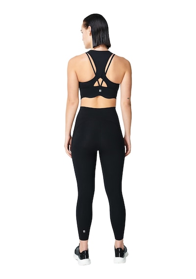 Sweaty Betty Power Contour Plunge Bra Blk Siyah