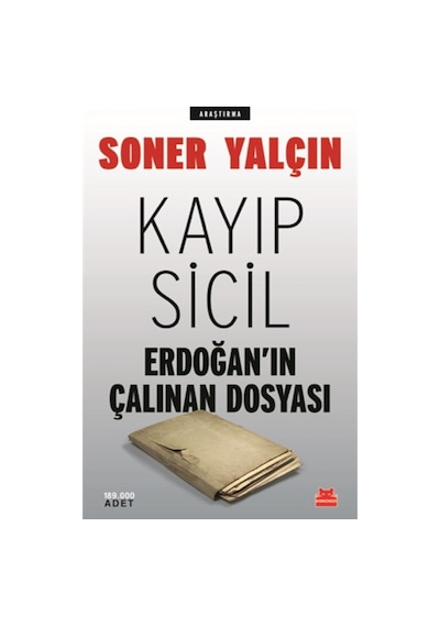 Kayıp Sicil - Soner Yalçın - Kırmızı Kedi
