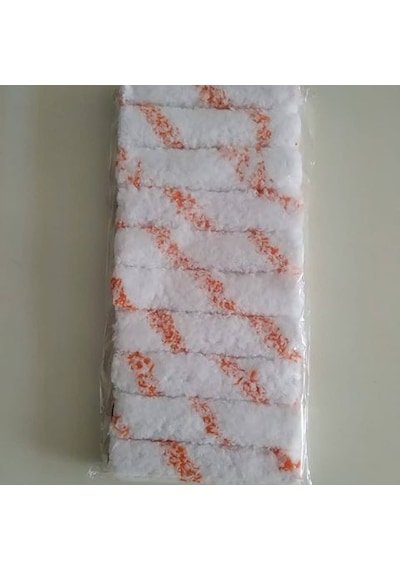 Parmak Rulo Yedeği 10 Cm Rulo Ağzı Tekli Ambalaj 10 Adet