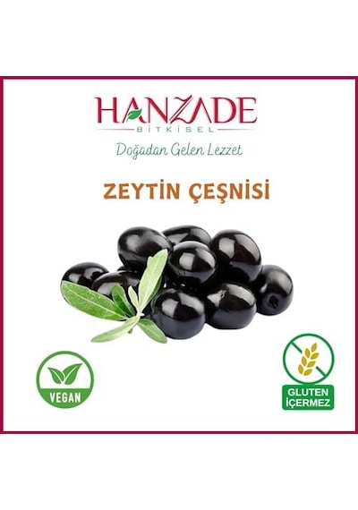 Hanzade Bitkisel Zeytin Ve Zeytinyağı Çeşnisi 250 Gr Sosu Harcı Baharatı Kahvaltılık