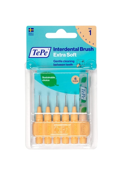 X-soft 0.45 Mm - Turuncu Diş Arayüz Fırçası 1x 6 Adet