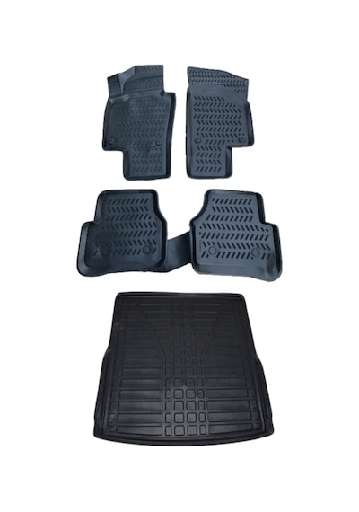 Goldtunıng Opel Corsa D 2007-2014 Araca Özel 3D Havuzlu Rames İkili Set