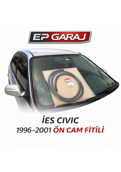 Honda Civic İes 1996-2001 Model Sedan Hatchback Uyumlu Ön Cam Fitili