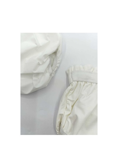 2 Adet Bebek Alıştırma Külot Beyaz Beyaz - 602767496 Beyaz Beyaz