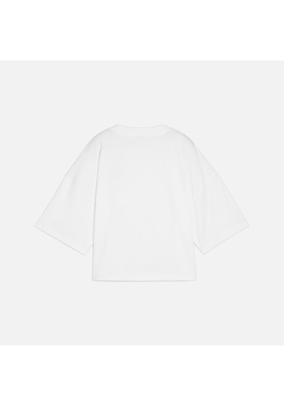 Puma Better Classics Kadın Beyaz T-shirt Düz 624226 Beyaz