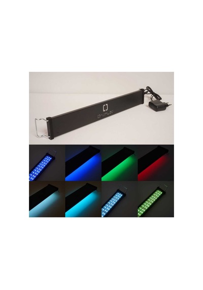 Bluetooth Telefon Kontrollü Rgb Akvaryum Led Aydınlatma - 70 Cm
