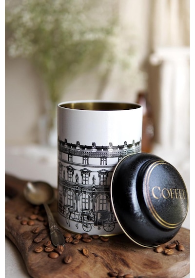 Er115-2a City Coffee Desenli Baharatlık 1,1 Lt Çok Renkli