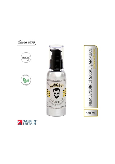 Beard Wash - Argan Yağlı Sakal Bakım Şampuanı 100 Ml