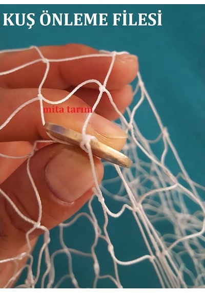 Kuş Önleme Filesi, 3 Metre Eninde, Kuş Filesi (295886843)
