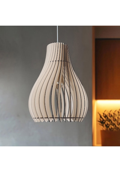 Vialux 14 Renk Modern Bohem Rustik Avize Tekli Sarkıt Lamba Butik Otantik Aydınlatma Cafe Salon Mutfak Yemek Masası Avize Bej Sku: Smgstk42305ae467 Açık Gri