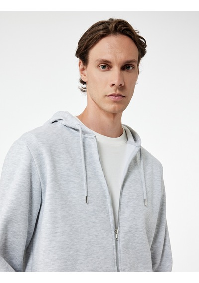 Koton Uzun Kollu Fermuarlı Cep Detaylı Kapüşonlu Oversize Spor Sweatshirt Gri Melanj 6wam70023nk Gri Melanj Koton Uzun Kollu Fermuarlı Cep Detaylı Kapüşonlu Oversize Spor Sweatshirt Gri Melanj 6wam70023nk Gri Melanj