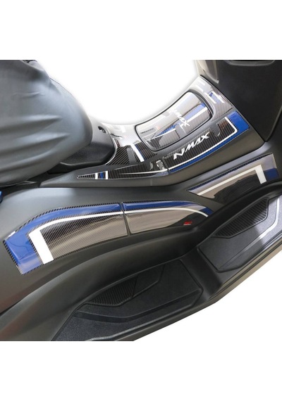 Gp Kompozit Yamaha Nmax 125 / 155 2021- 2024 Uyumlu Yan Pad Gri