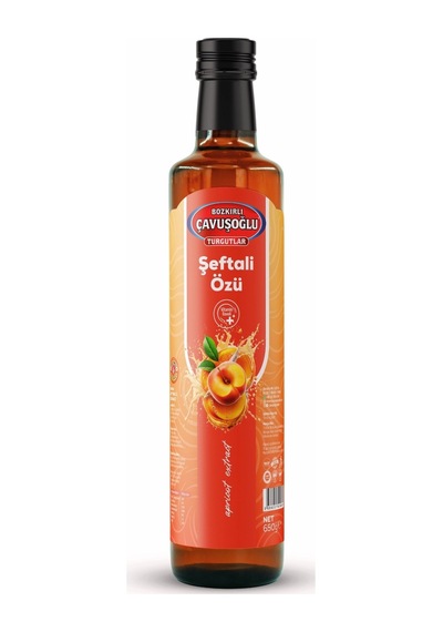 Şeftali Özü 650g
