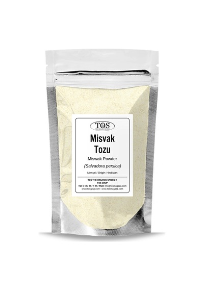 Tos The Organic Spices Misvak Tozu 100 G Salvadora Persica