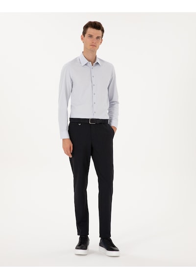 Pierre Cardin Erkek Gri Gömlek Desenli 50312330-vr024 Gri Pierre Cardin Erkek Gri Gömlek Desenli 50312330-vr024 Gri
