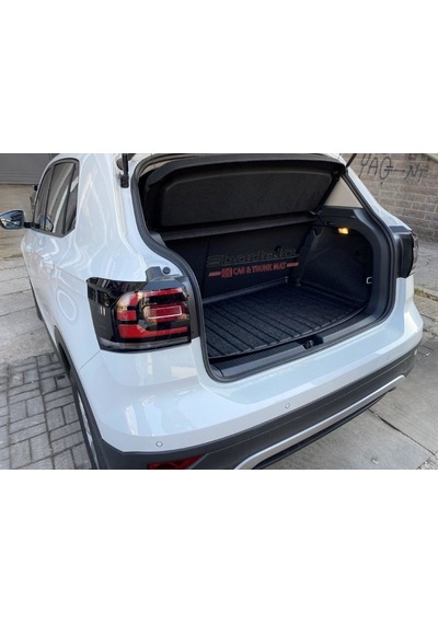Volkswagen T-Cross 2021-2022 3D Kauçuk ÜST Bagaj Havuzu Kokusuz