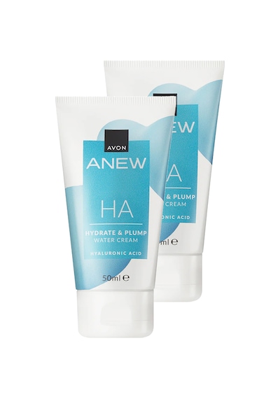 Avon Anew Hyalüronik Asit İçeren Dolgun Görünüm Veren Su Bazlı Krem 2 x 50 ML