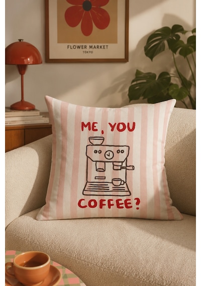 Me You Coffee Mutfak Kahve Köşesi Kırlent Kılıfı, Maksimalist Modern Koltuk Salon Bahçe Teras Balkon Dekor Ev Dekorasyon Coffee - 876061183 Coffee Me You Coffee Mutfak Kahve Köşesi Kırlent Kılıfı, Maksimalist Modern Koltuk Salon Bahçe Teras Balkon Dekor Ev Dekorasyon Coffee - 876061183 Coffee