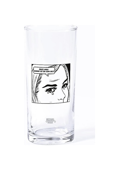 Ayrex Anason İşleri Retro Rakı Kadehi Sırasıyla Genel
