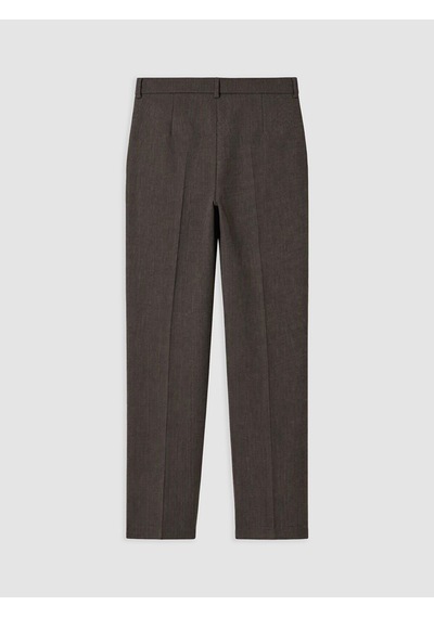 Lcw Modest Kahverengi Regular Fit Desenli Kadın Pantolon