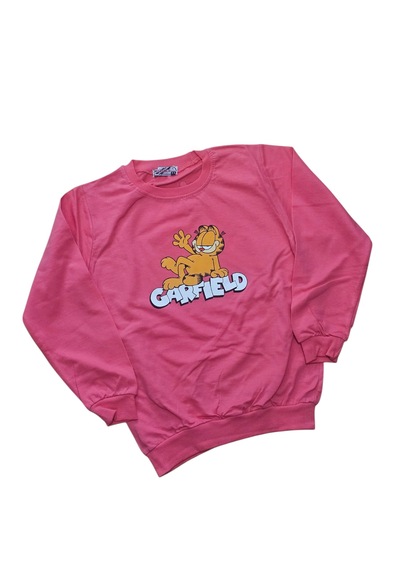 Ela Kız Çocuk Karakter Kız Çocuk Mevsimlik Sweatshirt Fuşya