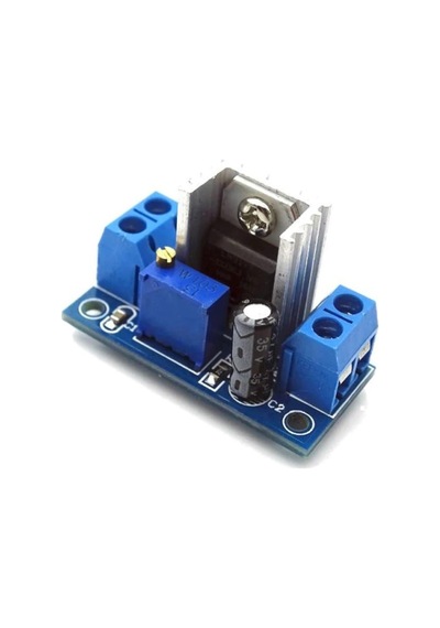 Lm317 Dc-dc 4.5v-40v To 1.2v-37v Ayarlanabilir Voltaj Regülatör Modülü
