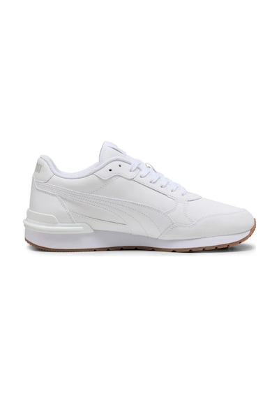 Puma St Runner V4 L Erkek Günlük Sneaker Bem Beyaz