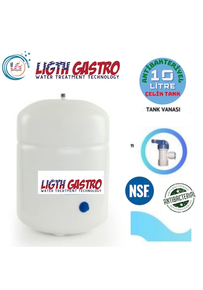 Light Gastro Platinum 10 Litre 14 Aşama Su Arıtma Cihazı