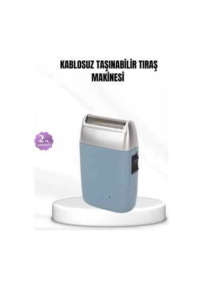 Taşınabilir Şarjlı Tıraş Makinesi Kuru Kullanım, Özel Sakal Başlıkları