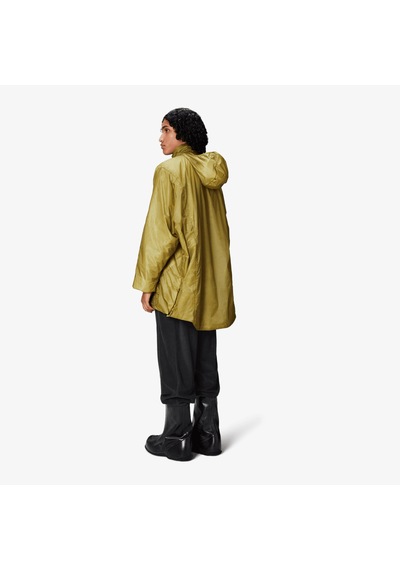 Rains Kauto Insulated Poncho W4t1 Unisex Haki Panço15950