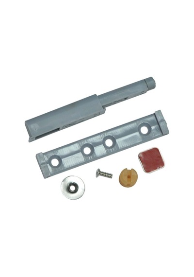 555 Mıknatıslı Kapak Itici 80 Mm Kalın Gri Beyaz - 28830791