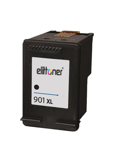 Elittoner Hp 901xl Yüksek Kapasiteli Siyah Mürekkep Kartuşu Cc654ae