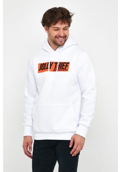 Oksit Claud Jolly Thief Baskılı Unisex Sweatshirt