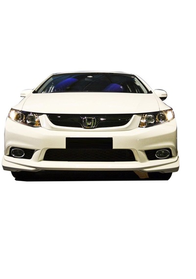 Honda Civic Fb7 2012-2016 Uyumlu Modulo Ön Tampon Eki Plastik