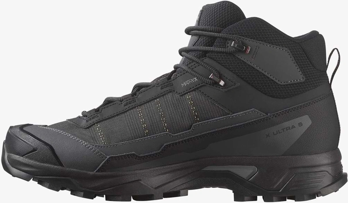 Salomon Erkek Outdoor Ayakkabı X Ultra 5 Mıd Gore-tex L47754200 Siyah