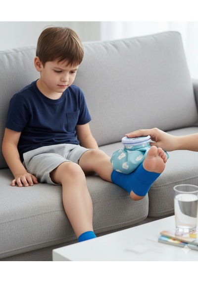 Mucit Home Çok Amaçlı Buz Torbası Baş Ağrısı İçin Soğuk Kompres Ve Sıcak Su Torbası Termofor Isıtıcı