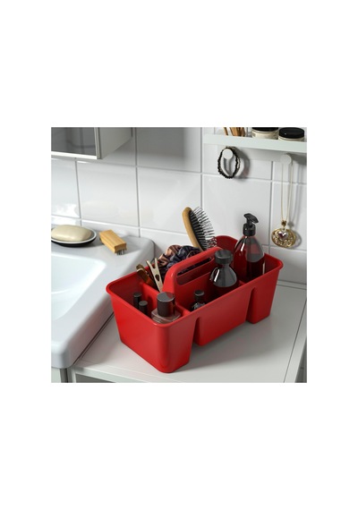 Stackstod Kırmızı 32x18x16 Cm Masaüstü Düzenleyici - 60620144 Ikea