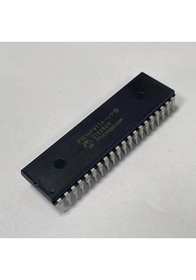 Pıc16f877a-ı/p Dıp40 8-bit 20 Mhz Mikrodenetleyici