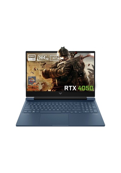 Hp Victus 16-s1023nt 9z795eaFR116 R7-8845hs 9z795eaFR116 32- GB 4 TB SSD RTX4050 6 GB 16.1 " Full Hd W11P Dizüstü Bilgisayar
