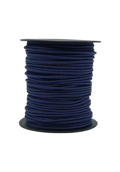 Mg Ropes Bileklik,outdoor Ve Hobi Paracord İp 2 Mm No:46 30 Metre Makara Parlament Mavi