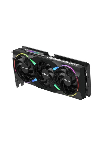 Pny Rtx 5070 Argb Epıc-x 12gb Gddr7 192bit Vcg507012tfxxpb1-o Ekran Kartı