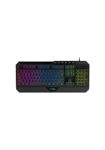 Nexus K1 Rgb Full Membran 104 Tuşlu / Ses Kontrol Mekanizmalı Örgü Kablolu Gaming Klavye