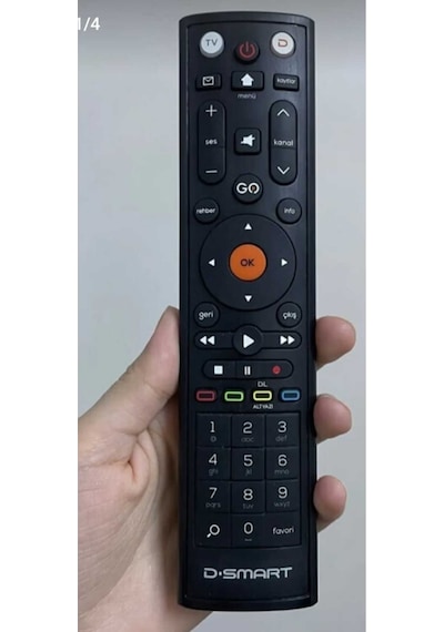 D-smart Blu Go Kumanda - Akıllı Tv Uyumlu Yeni Nesil