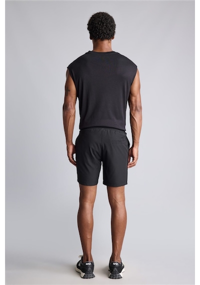 Defacto Basic Regular Fit Deniz Şortu I6549ax26hsbk81 Siyah-bk81