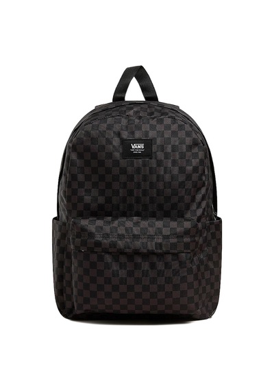 000j3kba51-r Vans Old Skool Grom Check Backpack Çocuk Siyah 000j3kba51-r Siyah Gri