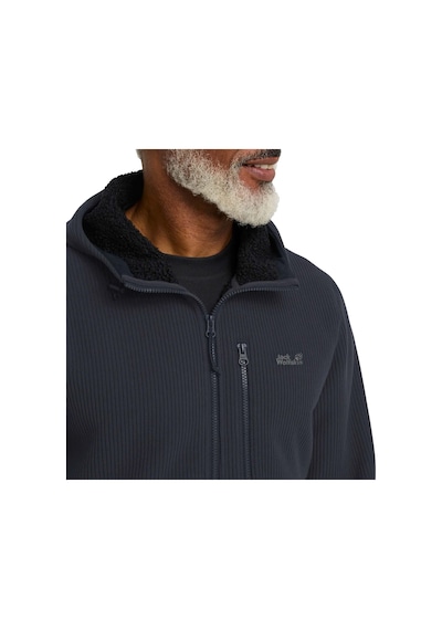 Jack Wolfskın Jack Wolfskin Lake Ridge Hooded Erkek Mavi Outdoor Ceketi C0413 Lacivert