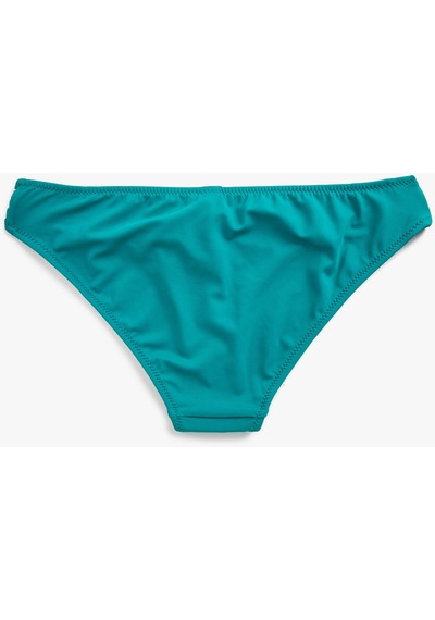 Koton Düşük Bel Bikini Alt Yeşil 2yak88426bm 2YAK88426BM989