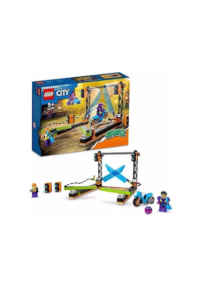 LEGO® City 60340 Kılıçlı Gösteri Yarışması 154 Parça