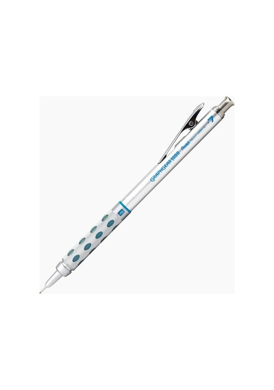 Pentel Versatil 0.7mm Metal Gövde Gizli Uç Teknik Çizim Kalemi Çok Renkli