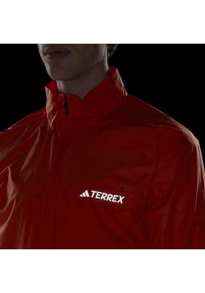 Adidas Terrex Multi Erkek Rüzgarlık Turuncu